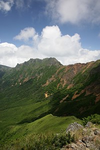 ���x�R���t�߂��牡�x