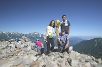 �ꃖ�x�R���ŋL�O�ʐ^