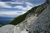 ���㒼���̒��o�R�[�X