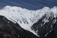 穂高とつり尾根