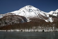 大正池から焼岳